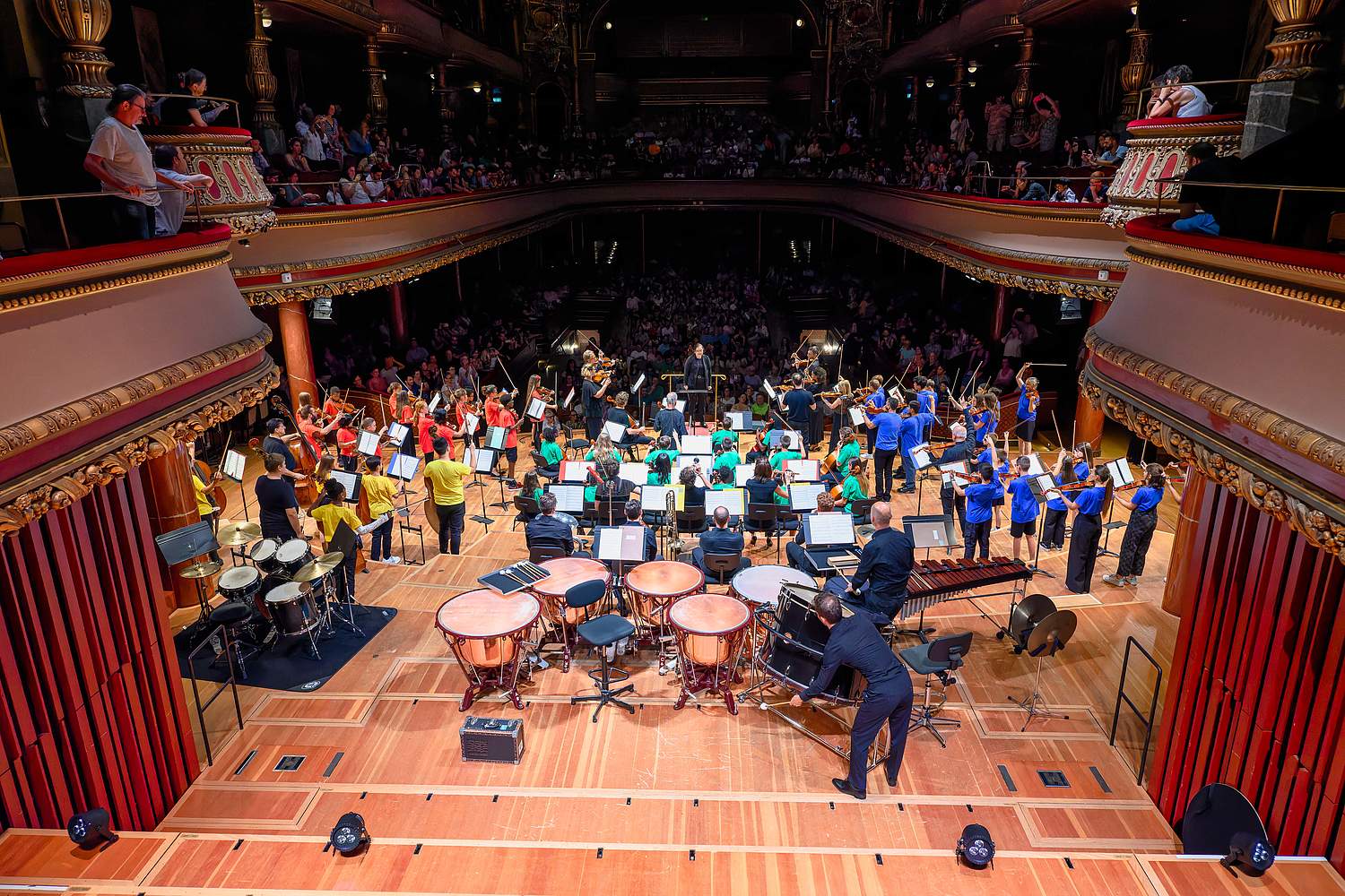 Concert OSR et Orchestre en classe ©Alexandre Favez