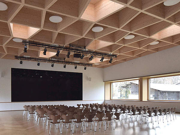 Salle communale de Satigny