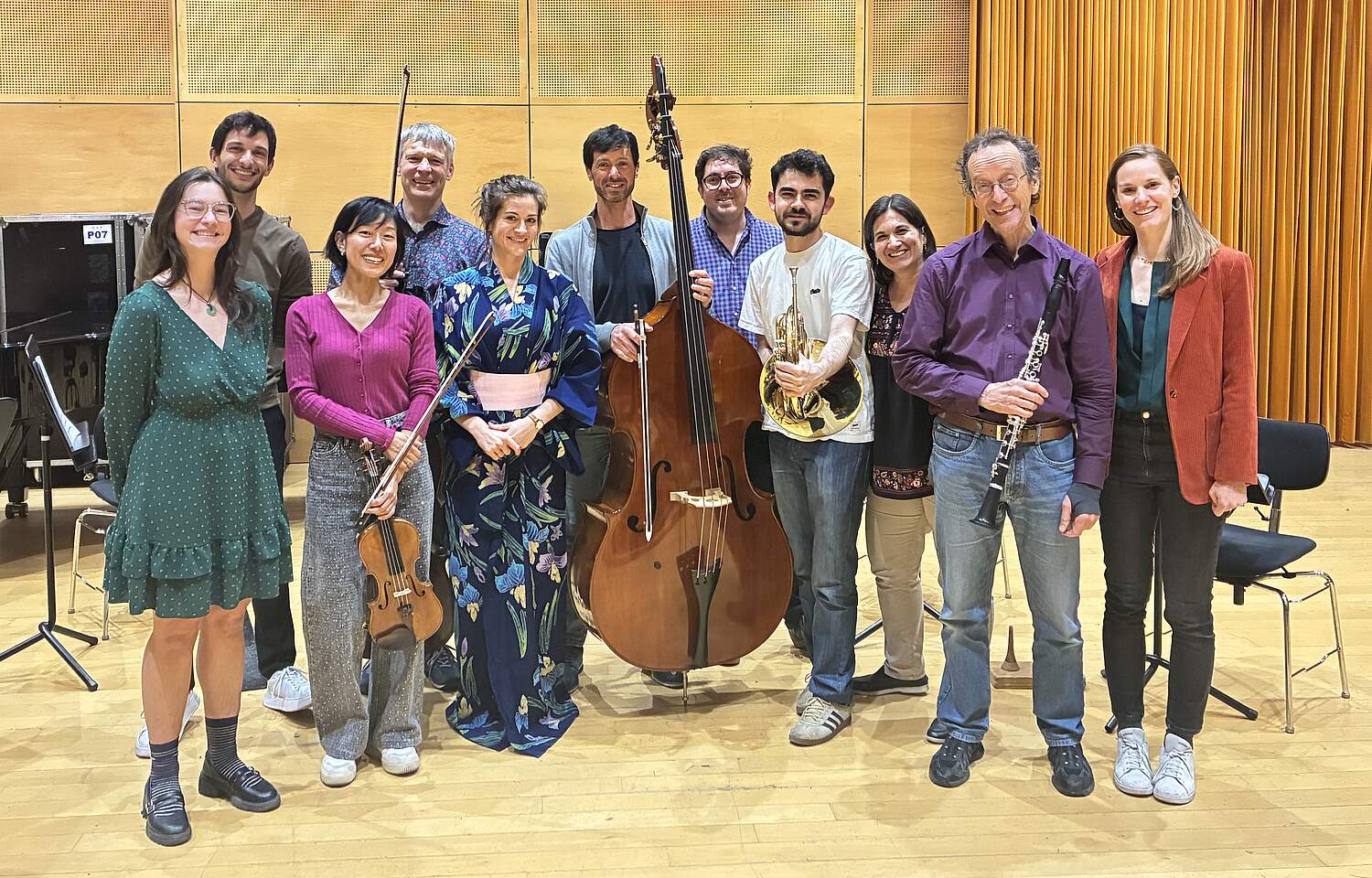 Atelier avec le GTG Jeunesse autour de l'opéra Mme Butterfly
