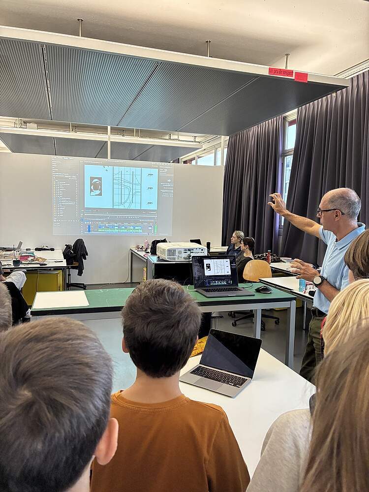 Atelier pédagogique en partenariat avec la HEAD