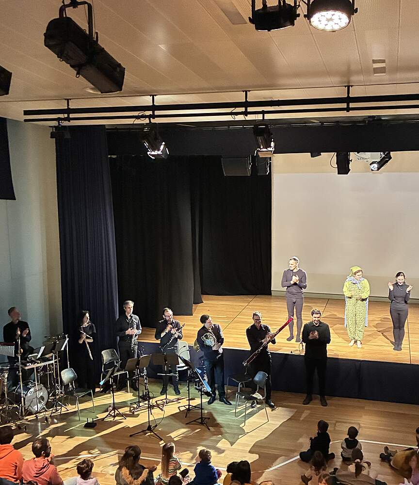 Concert pour petites oreilles "Léo, Voyage au Pesant-Pays" à Point-Favre