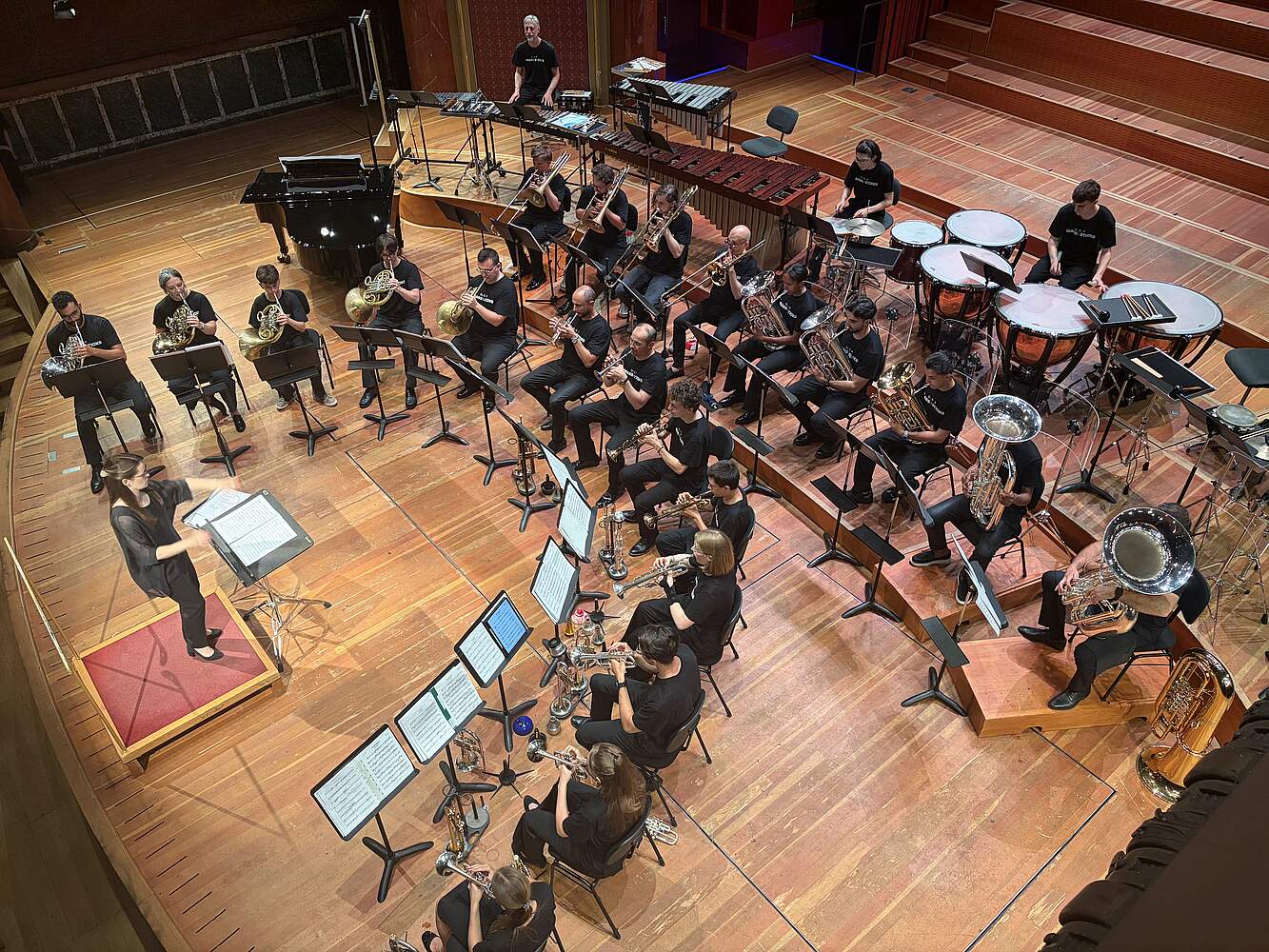Concert Brass&Sticks à la Fête de la musique