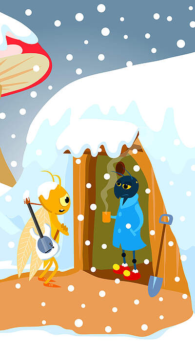 Eh bien! Dansez maintenant