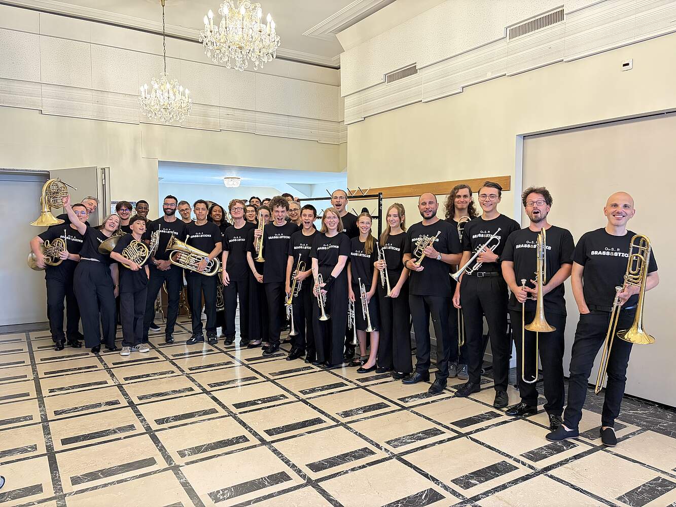 Projet de Médiation Brass&Sticks